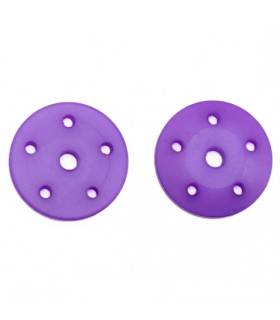 PISTONES AMORTIGUADOR CONICOS 16mm MORADO (5x1.5mm) (2u.)