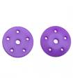 PISTONES AMORTIGUADOR CONICOS 16mm MORADO (5x1.5mm) (2u.)