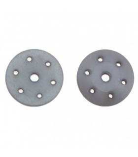 PISTONES AMORTIGUADOR CONICOS 16mm GRIS (6x1.4mm) (2u.)