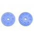 PISTONES AMORTIGUADOR CONICOS 16mm AZULES (8x1.3mm) (2u.)