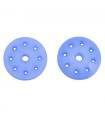 PISTONES AMORTIGUADOR CONICOS 16mm AZULES (8x1.3mm) (2u.)