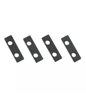 CARBON FIBER SERVO SPACER 1mm (4pcs) - ULTIMATE - UR1810