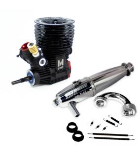 COMBO MOTOR ULTIMATE MTS CERAMIC + ESCAPE EFRA 2142