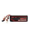 ULTIMATE 6.6v. 2500mAh LiFe FLAT RECEIVER BATTERY PACK JR - UR4453 - 