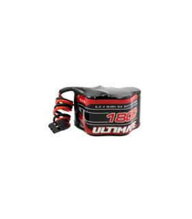 BATERÍA ULTIMATE NiMh RECEPTOR PIRAMIDE 6.0v. 1800mAh CONEXIÓN JR