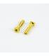 4.0mm BULLET CONNECTOR MALE (2pcs) - UR46108 - ULTIMATE