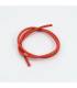 CABLE SILICONA ROJO 14awg (50cm)