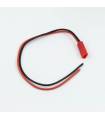 CONECTOR BEC HEMBRA CON CABLE (20cm)