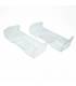 Ailerons Lexan TT 1/8 - 1.5mm (x2) - ULTIMATE - UR6282-15