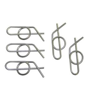 SAFETY BODY CLIPS (5u.) - UR6401 - ULTIMATE