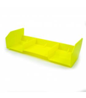 ULTIMATE 1/8 BUGGY PLASTIC REAR WING YELLOW - UR6501-Y