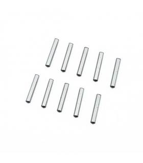 2.5x14.8 mm KIT PINS ACERO CROMADO (10u.)