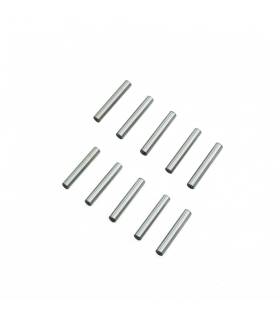 2.5x15.8 mm KIT PINS ACERO CROMADO (10u.)