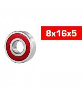 "8x16x5mm SELECT ""HS"" RUBBER SEALED BEARING SET (2pcs.) - UR7806-2 