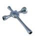 4 IN 1 CROSS WRENCH (7/17/8/10mm) - UR8206 - ULTIMATE