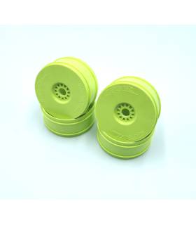 Set 4 rims Off Road Yellow - HOT RACE