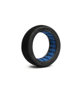 Pair of Truggy tyres AMAZZONIA Soft + Insert - HOT RACE