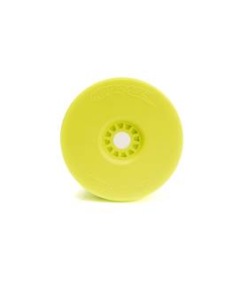 Truggy Wheels Std Yellow (4) - HOT RACE