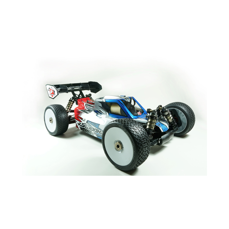 SWORKz S35-4 EVO 1/8 Pro Nitro Buggy Kit - SW910041 SWORKz S35-4 EVO 1/8 Pro Nitro Buggy Kit - SW910041