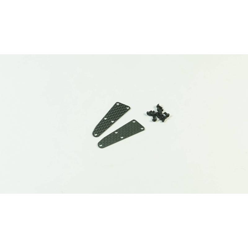 SWORKz Carbon Front Upper Arm Cover Set (1mm)(2PC) - SW340003 SWORKz Carbon Front Upper Arm Cover Set (1mm)(2PC) - SW340003