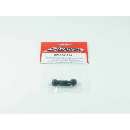 SWORKz Light Steering Knuckle Pivot Ball Anti-Clockwise - SW338122L