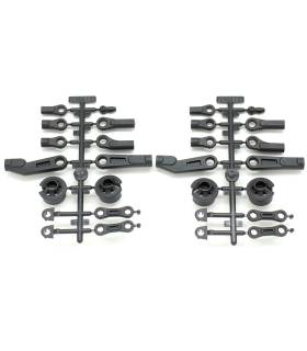 SWORKz S35 Ball End Set with Shock Plastik Parts Set - SW2501121C