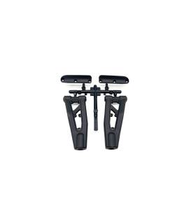 SWORKz LCD Front Upper Arms with Wings Std Material (2) - SW228024S