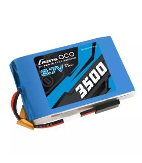 LIPO 3500 mha 3.7V 1S1P SANWA MT5-MT44-M17 - GENS ACE - GA35001STXJR