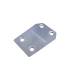 Rear Chassis Skid Plate Asso 1/8 Off Road - ULTIMATE - UR1792-AE