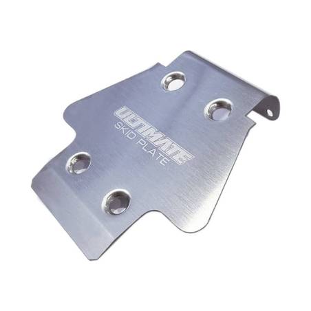 PLACA DELANTERA PROTECTORA CHASIS AE RC8B4 1/8  - ULTIMATE