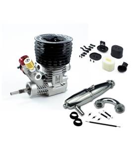 ENGINE MXZ WITH 2142 PIPE SET SS AND AIRMAX FILTER - ULTIMATE