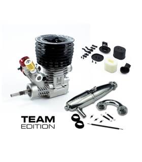 MOTOR MXZ TEAM EDITION + ESCAPE SS 2142 + FILTRO AIRMAX - ULTIMATE