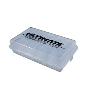 Caja doble Ultimate Racing tornilleria 160x94x39mm - ULTIMATE