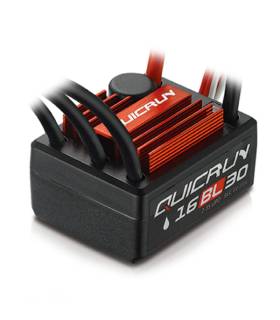 QUICRUN-WP-16BL30 WP 30A BL SENSORLESS ESC - HOBBYWING - 30110000