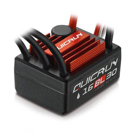 VARIADOR QUICRUN-WP-16BL30 WP 30A BRUSHLESS SENSORLESS  - HOBBYWING