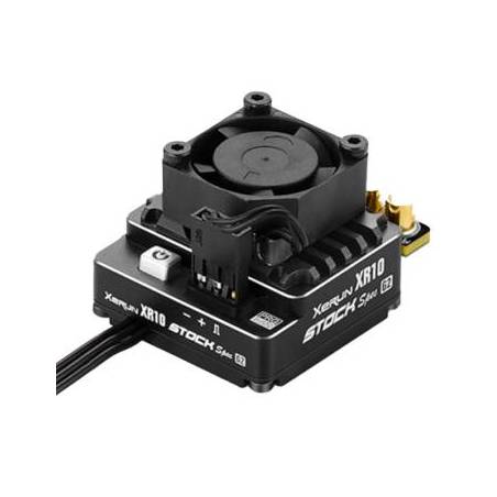 VARIADOR HOBBYWING XERUN XR10 100A STOCK SPEC G2 - HOBBYWING