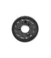 GRAPHITE 2-SPEED GEAR 60T (1st) - XRAY