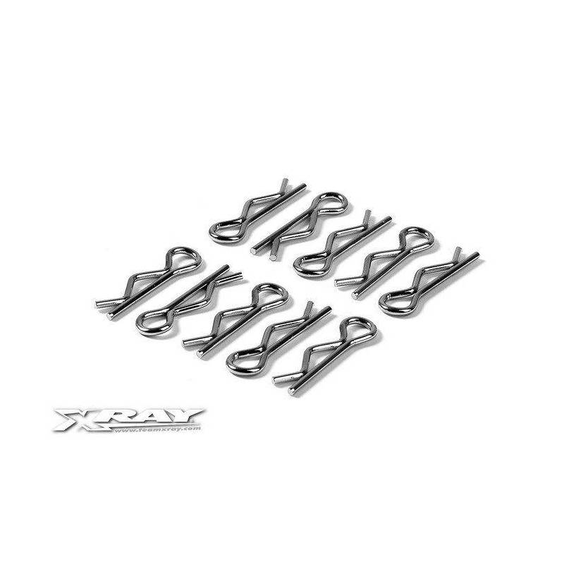 BODY CLIP (10) - 349400 - XRAY BODY CLIP (10) - 349400 - XRAY