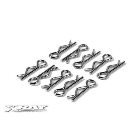 BODY CLIP (10) - XRAY