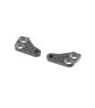 GRAPHITE EXTENSION ALU STEERING BLOCK (1+1) - 1 SLOT - XRAY