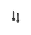 SERVO SAVER PIVOT SHAFT +5MM (2) - XRAY - 362552