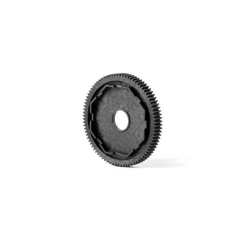 COMPOSITE 3-PAD SLIPPER CLUTCH SPUR GEAR 84T / 48 - 365884 - XRAY COMPOSITE 3-PAD SLIPPER CLUTCH SPUR GEAR 84T / 48 - 365884 - XRAY