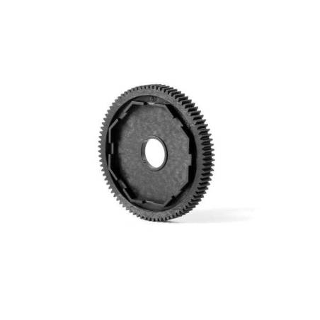 COMPOSITE 3-PAD SLIPPER CLUTCH SPUR GEAR 84T / 48 - XRAY