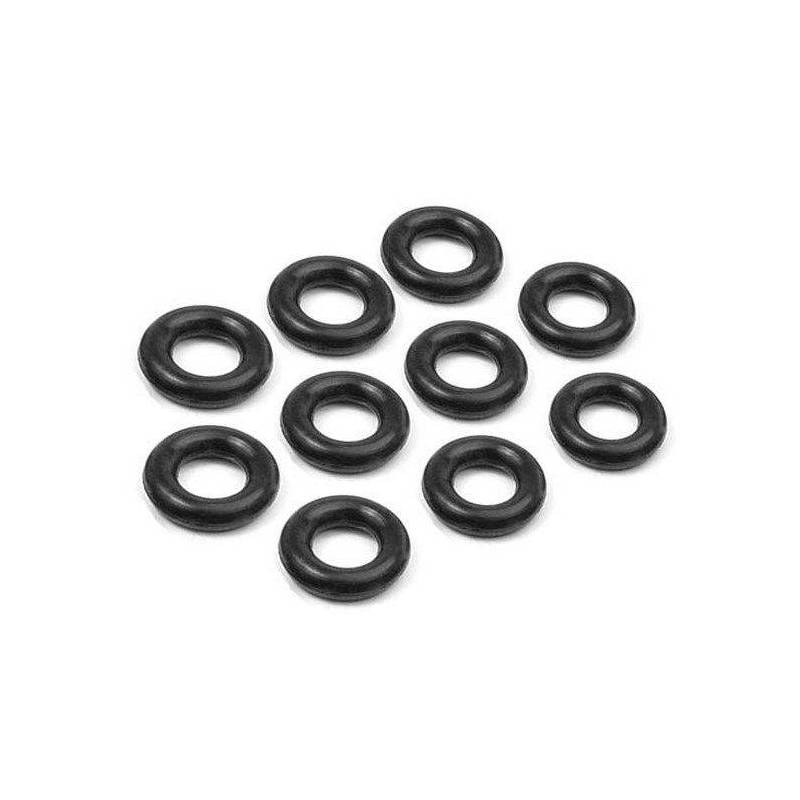 SILICONE O-RING 3x1.5 (10) - XRAY SILICONE O-RING 3x1.5 (10) - XRAY