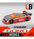 Carrosserie Lens 1/10 Nitro Goro Standard - HOT RACE