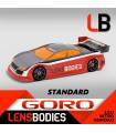 Carrosserie Lens 1/10 Nitro Goro Standard - HOT RACE