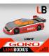 Carrosserie Lens 1/10 Nitro Goro Light - HOT RACE