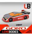 Carrosserie Lens 1/10 Nitro Goro Light - HOT RACE