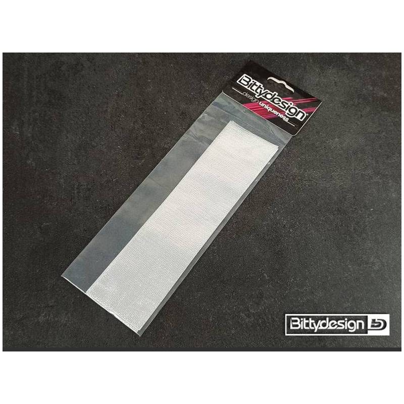 Alluminium tape stripe 200x50mm (x4) - BITTYDESIGN - BDATS20-4 Alluminium tape stripe 200x50mm (x4) - BITTYDESIGN - BDATS20-4
