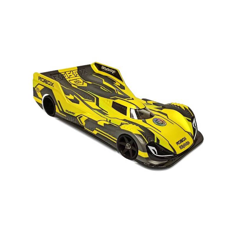 ROBOX clear body 1/12 Pan-Car Light - BITTYDESIGN - BD12-RBX ROBOX clear body 1/12 Pan-Car Light - BITTYDESIGN - BD12-RBX
